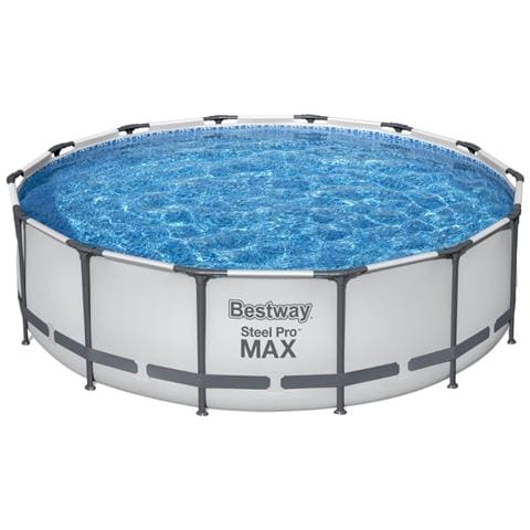 Piscina Fuori Terra - In Giro - 427x122 Cm - Grigio - Include Accessori Coordinati Cb33 - Foto 5