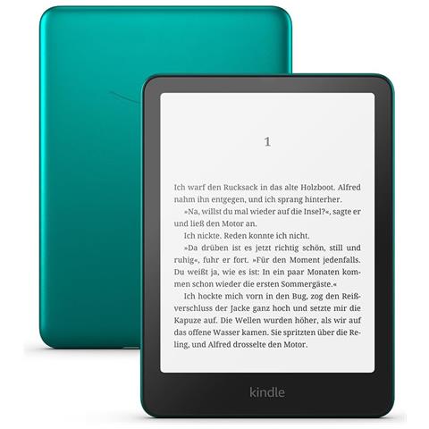Kindle Papenwhite Signature Edition Lettore E-book Touch Screen 32 GB Wi-fi Verde Metallico - Foto 1