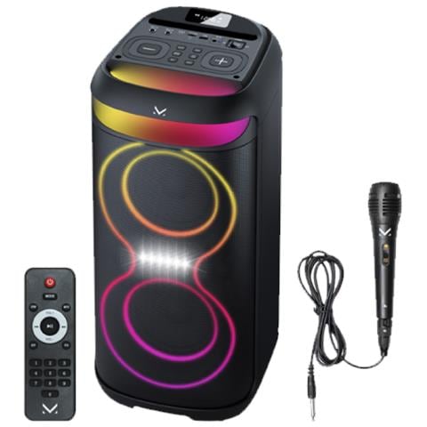 FIRE? 38 Party Speaker 480W Cassa Bluetooth con Batteria Ricaricabile Luci LED e Funzione TWS - Foto 1