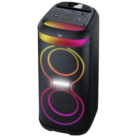 FIRE? 38 Party Speaker 480W Cassa Bluetooth con Batteria Ricaricabile Luci LED e Funzione TWS - Foto 2