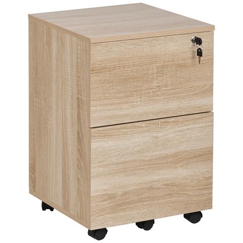 Armadietto Da Ufficio Johnson Marrone Chiaro - Foto 2