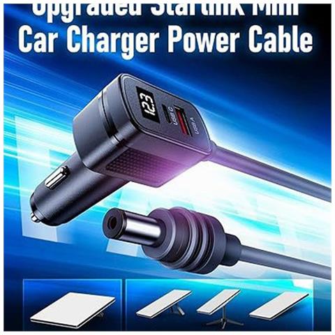 Adattatore Accendisigari Mini Starlink 12v-24v Per Auto - Foto 2