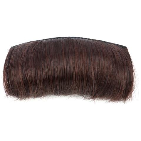 Cuscinetto Naturale Per Capelli Da 10 Cm - Pettine Inserto Volumizzante Darkbrown - Foto 1