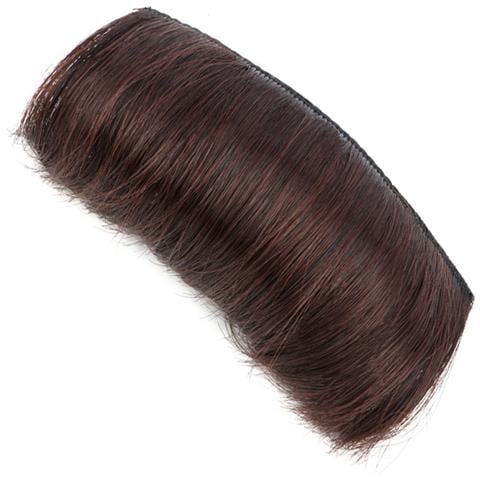 Cuscinetto Naturale Per Capelli Da 10 Cm - Pettine Inserto Volumizzante Darkbrown - Foto 2