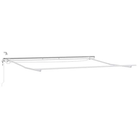 Tenda da Sole Retrattile Automatica con LED Marrone 500x300 cm - Foto 9