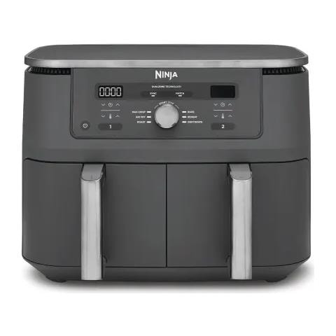 Friggitrice ad Aria Calda DZ400EU Potenza 2470 W Capacità 9,5 L Colore Grigio - Foto 1