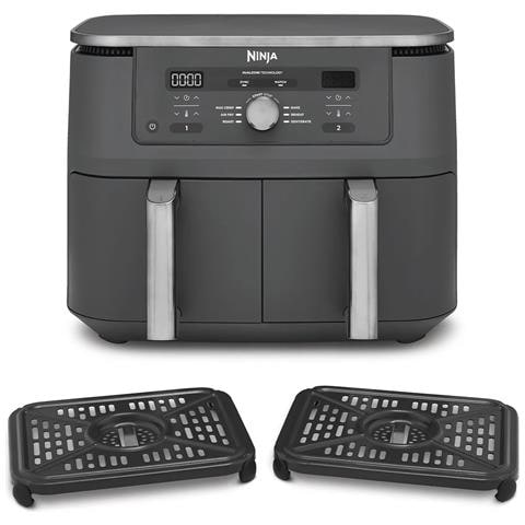 Friggitrice ad Aria Calda DZ400EU Potenza 2470 W Capacità 9,5 L Colore Grigio - Foto 3