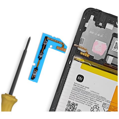 Nappe Power E Volume Per Redmi A3 Riparazione Facile Preciso - Foto 2