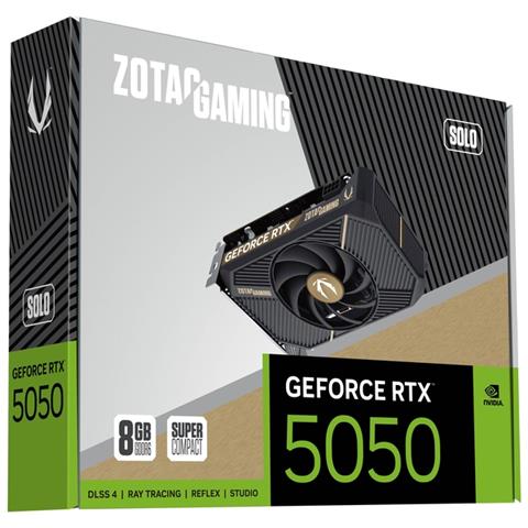 Gaming GeForce RTX 5050 SOLO 8GB GDDR6 PCI Express 5.0 - Foto 1