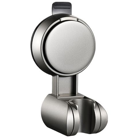 Supporto Per Soffione Doccia A Ventosa Senza Foratura - Staffa Da Bagno Regolabile E Rimovibile Grey - Foto 1
