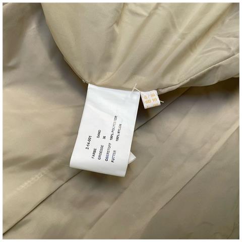 Biba Giacca Da Donna Impermeabile Con Cappuccio E Cintura Bianca Taglia 46 - Foto 2