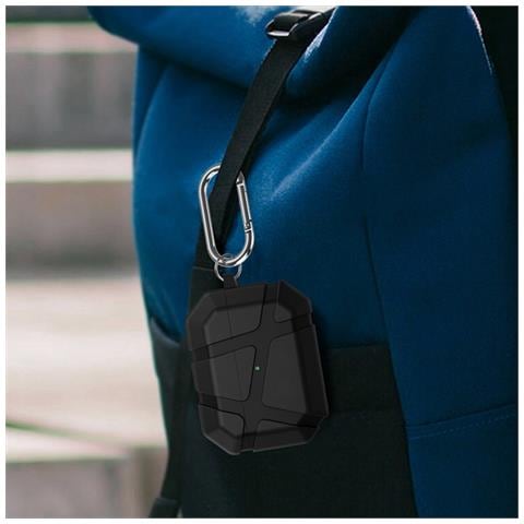 Custodia Protettiva In Tpu Compatibile Con Airpods 3 - Antishock E Antipolvere Black - Foto 6