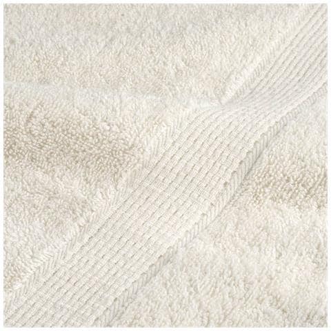 Asciugamani Premium SOLUND 2 pz Crema 30x30 cm 600 g/m² - Foto 7