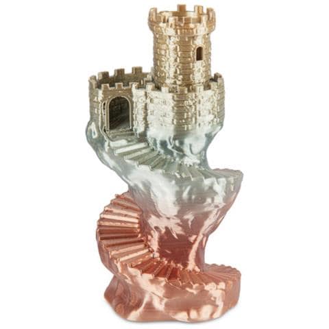 81021 materiale di stampa 3D Acido polilattico (PLA), Seta Multicolore 1 kg - Foto 2