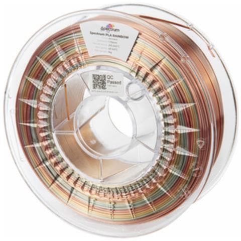 81021 materiale di stampa 3D Acido polilattico (PLA), Seta Multicolore 1 kg - Foto 5