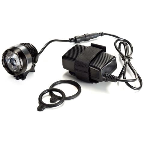 Fanale Jy Round 500 Lumens 4 Funz. Ricaricab C /bat - Foto 1