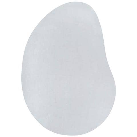 Tappeto Grigio 140 x 200 cm Poliestere - Foto 1