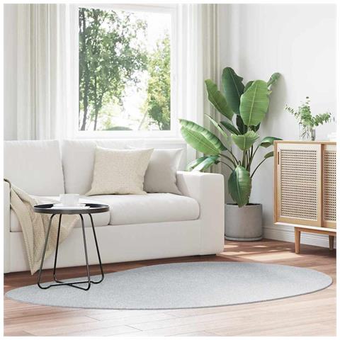 Tappeto Grigio 140 x 200 cm Poliestere - Foto 2