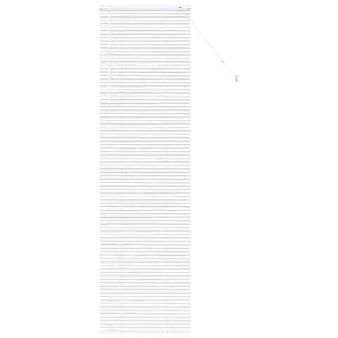 Tenda per Finestra con tende Bianco Alluminio - Foto 1