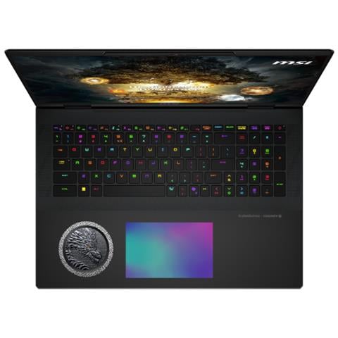 NotebookTitan 18 HX Dragon Edition Norse Myth A2XWIG-439IT Intel Core Ultra 9 285HX Monitor 18" UHD+ 120Hz Mini LED RAM 64GB SSD 2TB NVIDIA GeForce RTX 5090 Windows 11 Pro - Foto 2