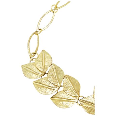 Cintura Impero Con Rosetta Centrale In Oro - Foto 4