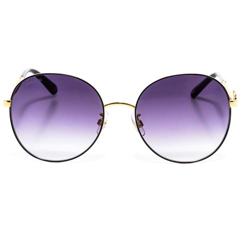 Sk0244-k Occhiali Da Sole Rotondi In Metallo Per Donna - Foto 1