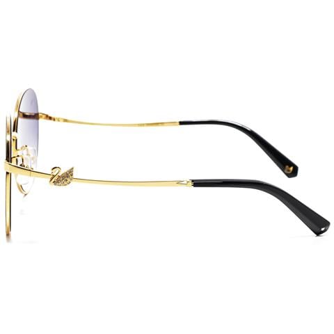 Sk0244-k Occhiali Da Sole Rotondi In Metallo Per Donna - Foto 3