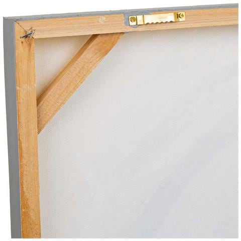 Quadro Dipinto A Mano Con Rilievo Multicolore 40x120x3h Cm - Foto 8