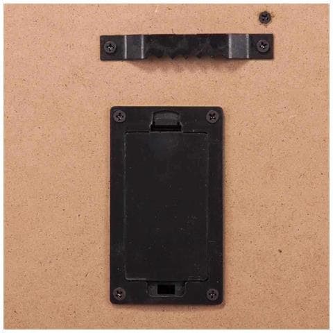 Placca Da Muro Luminosa In Plastica Rossa 43x64x10h Cm - Foto 6