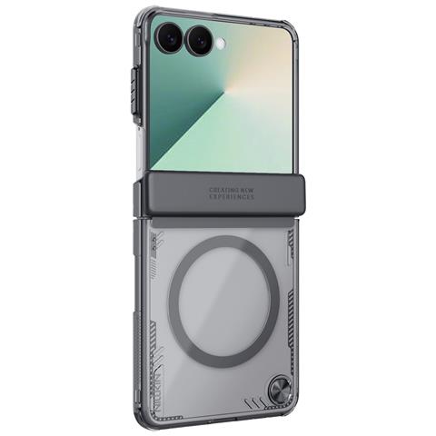 Cover per Galaxy Z Flip7 5G - TPU+PC, Nero - Foto 1
