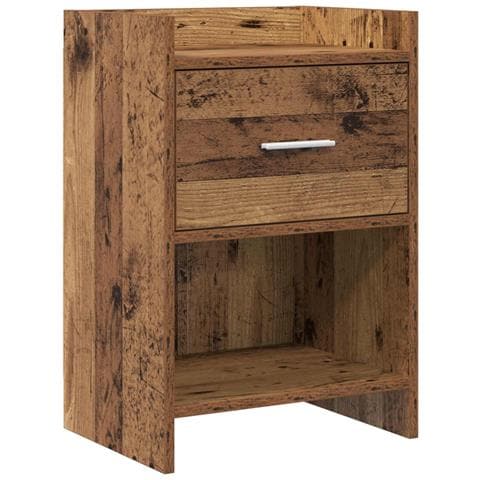 Comodini Legno antico 40 x 30 x 60 cm Legno ingegnerizzato - Foto 1