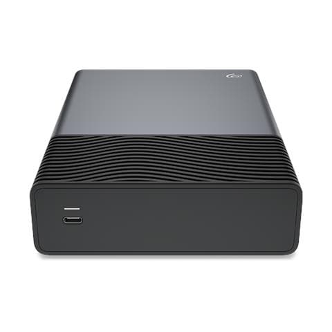 One Touch STNB8000400 Disco Rigido Esterno 8 TB USB tipo-C Grigio - Foto 2