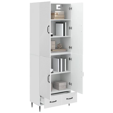 Set di armadi 2 pcs 66 x 34,5 x 95 cm Legno ingegnerizzato - Foto 2