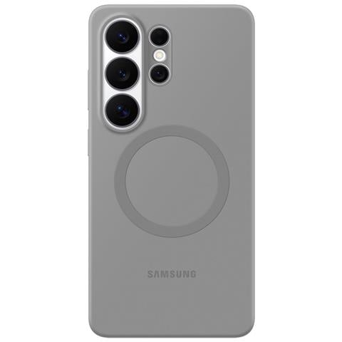 Custodia Galaxy S26 Ultra In Silicone Grigia Samsung - Foto 2