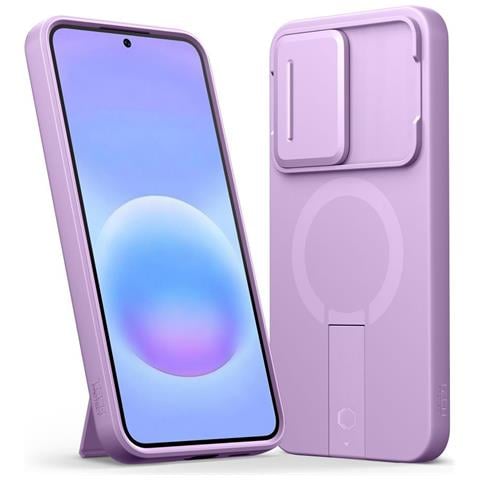 Custodia Tech-protect Kevlar Aura Magsafe Per Samsung Galaxy A57 5g - Foto 2