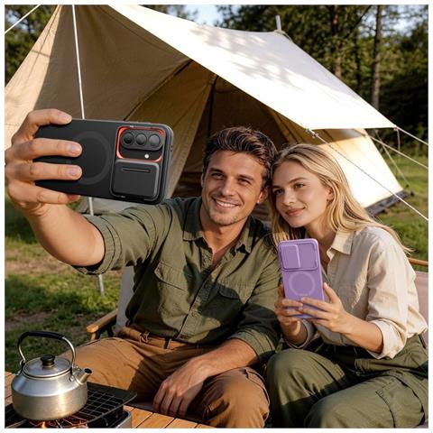 Custodia Tech-protect Kevlar Aura Magsafe Per Samsung Galaxy A57 5g - Foto 1