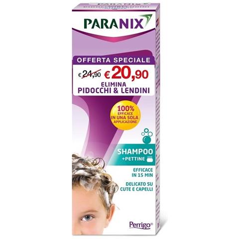 Paranix Shampoo Trattamento Taglio Prezzo 200 ml - Foto 1