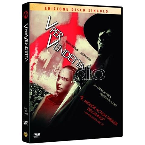DVD V PER VENDETTA (singolo)  - Foto 3