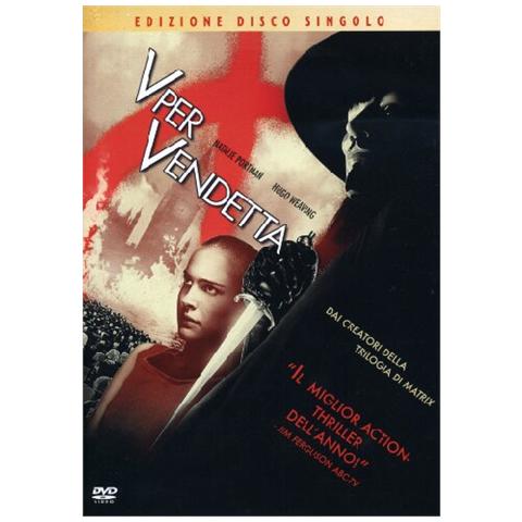 DVD V PER VENDETTA (singolo)  - Foto 1