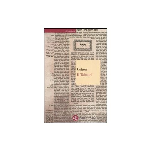 Abraham Cohen - Il Talmud - Foto 1