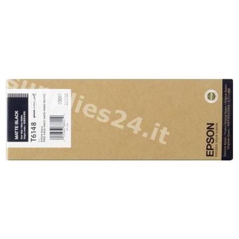Cartuccia Toner Originale Epson Stylus Pro 4000 Black Matte C13T614800 - Foto 9