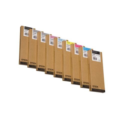 Cartuccia Toner Originale Epson Stylus Pro 4000 Black Matte C13T614800 - Foto 2