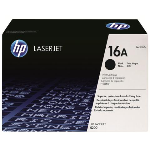 Cartuccia Toner Originale Hp Laserjet 5200 Q7516A (003R99765)  - Foto 1