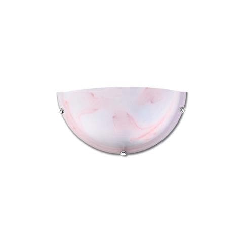 Applique Mezza Duna, 60w, E27 Rosa - Foto 2