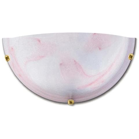Applique Mezza Duna, 60w, E27 Rosa - Foto 3