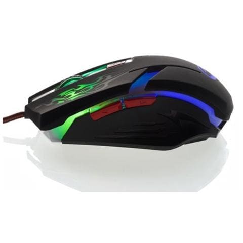 Mouse Scorpion Raindevil Gaming 6 Bottoni Nero - Foto 2
