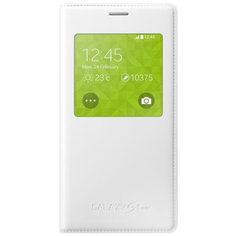 Flip Cover Galaxy S5 Mini Bianco - Foto 2