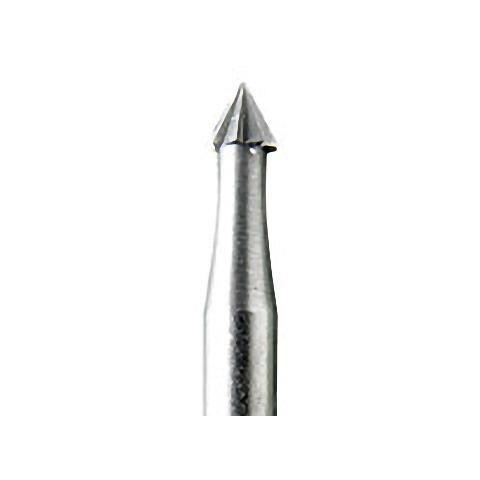Fresa acciaio punta 2,3 mm (2 pz)  - Foto 1