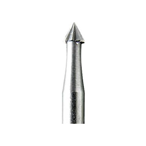 Fresa acciaio punta 2,3 mm (2 pz)  - Foto 2