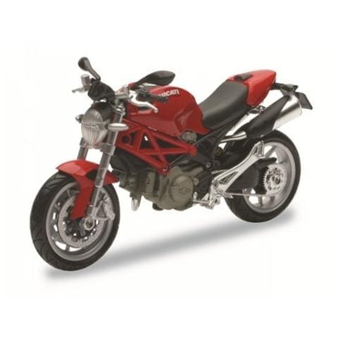 DieCast 1:12 Moto Ducati Monster 1100 Rossa 44023 - Foto 1